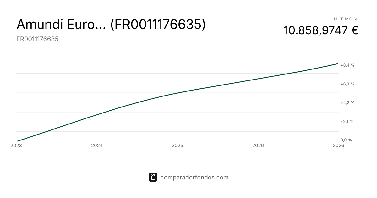 Amundi Euro Liquid Shrt Trm SRI E C (FR0011176635) | Fondo