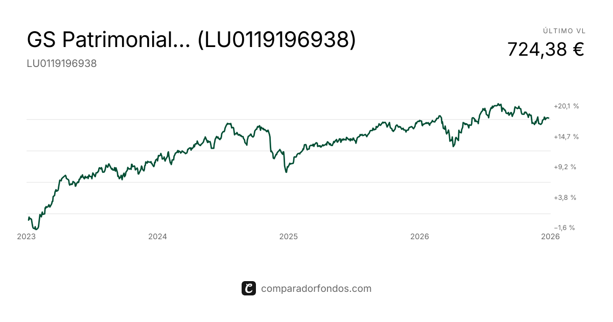 GS Patrimonial Def-P Cap EUR (LU0119196938) | Fondo