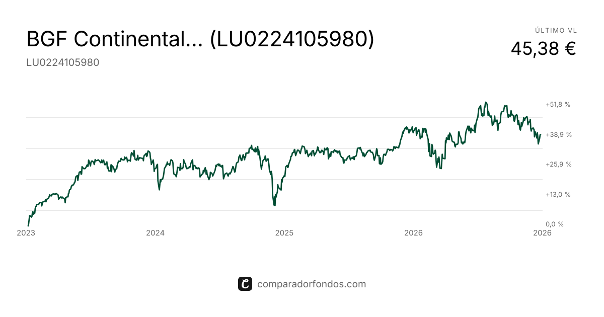 BGF Continental Eurp Flex E2 (LU0224105980) | Fondo