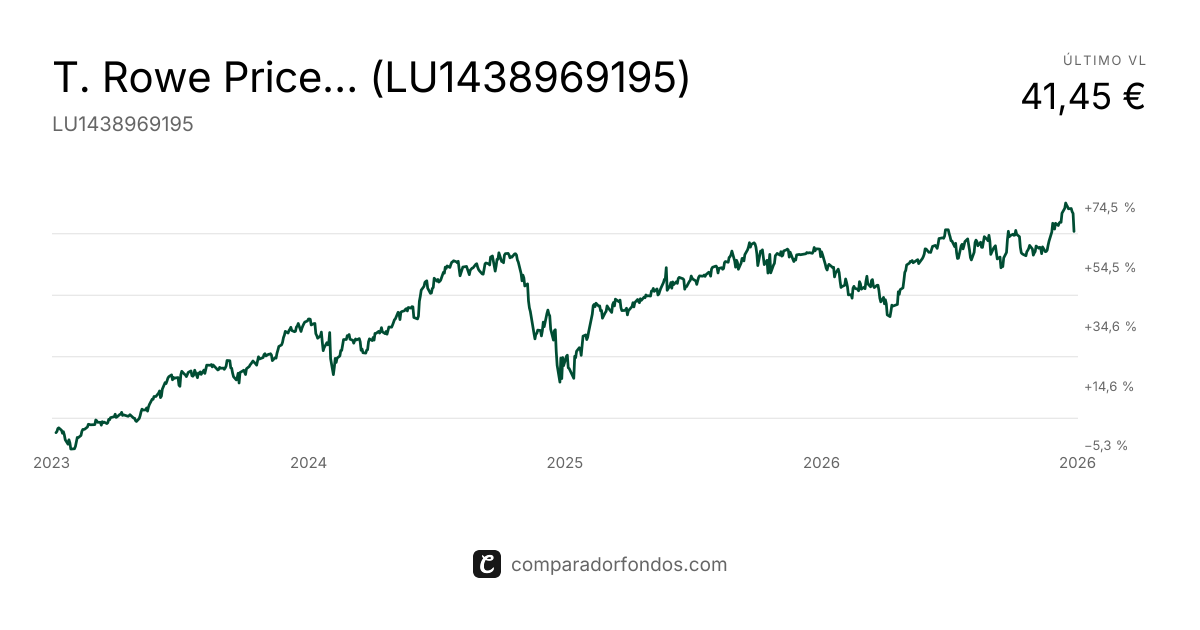 T. Rowe Price US Blue Chip Equity A EUR | Fondo